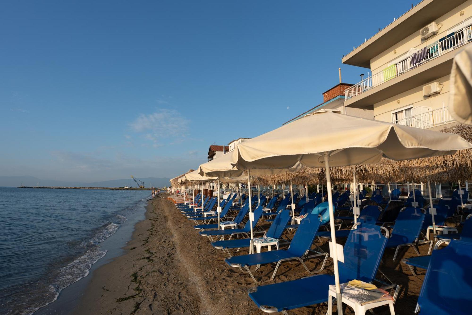 Hotel Galaxias Paralia Katerinis Luaran gambar